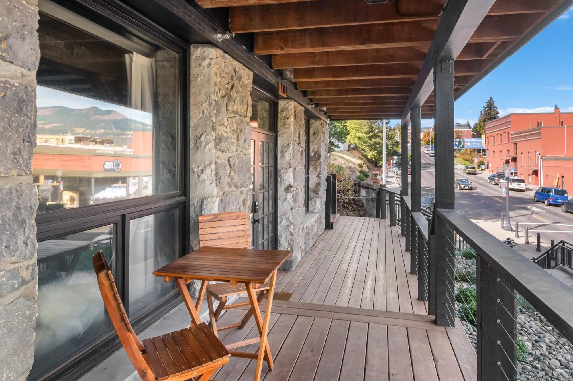 Horsefeathers Hotel Hood River Exterior foto